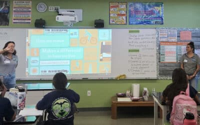 OahuMPO and HSEO Collaborate for Public Outreach at Honouliuli Middle School