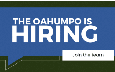 The OahuMPO is Hiring Three Open Positions