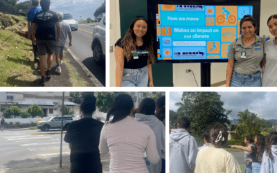 OahuMPO Staff Facilitate Community Outreach at Mid-Pacific Institute